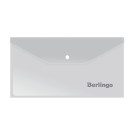 Папка-конверт на кнопке Berlingo, C6, 180мкм, матовая