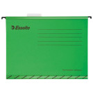 Подвесная папка Esselte Pendaflex Plus Foolscap, 240*412мм, картон, 210г/м2, зеленая