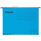 Подвесная папка Esselte Pendaflex Standart, А4, картон, 205г/м2, синяя