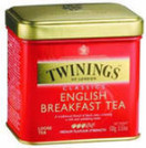Чай Twinings English Breakfast Tea листовой черн.100г ж/б