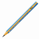 Карандаш чернографитный утолщенный BIC, 1 шт., Kids Evolution, HB, трехгранный, корпус синий с желтым, заточенный, 919262