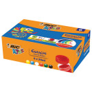Гуашь BIC Kids, 6 цветов по 20 мл, без кисти, картонная упаковка, 947714