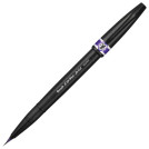 Ручка-кисть PENTEL (Япония) Brush Sign Pen Artist, линия письма 0,5-5 мм, фиолетовая, SESF30C-V