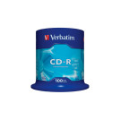 Диск CD-R 700Mb Verbatim 52x Cake Box (100шт)