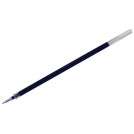Стержень гелевый Crown Hi-Jell Needle синий, 138мм, 0,7мм, игольчатый