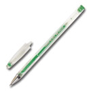 *Ручка гелевая HJR-500 0,5мм зеленая