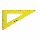 Набор чертежный большой ЮНЛАНДИЯ Color, (линейка 30 см, 2 треугольника, транспортир), 210756