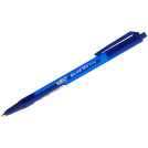Ручка шариковая автоматическая Bic Round Stic Clic синяя, 1,0мм