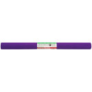 Бумага крепированная Greenwich Line, 50*250см, 32г/м2, фиолетовая, в рулоне