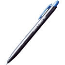 Ручка шариковая автоматическая Crown Grand Ball синяя, 0,7мм, штрих-код