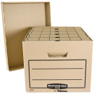 Короб архивный Fellowes FS-00101 Bankers Box Basic  325*260*420, гофрокартон, крафт