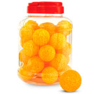Туба 30шт Мяч кристаллический d-41мм оранж 3815