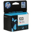 Картридж ориг. HP F6V16AE (№123) цветной для HP DeskJet 2130 (100стр)