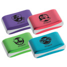 Ластик MAPED (Франция) Essentials Soft Color, 33,5х21,5х9,9 мм, цветной, ассорти, 112922