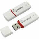 Память Smart Buy Crown   4GB, USB 2.0 Flash Drive, белый