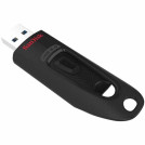 Память SanDisk Ultra 128GB, USB 3.0 Flash Drive, черный