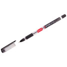 Ручка шариковая Luxor "Spark" черная, 0,7мм, грип
