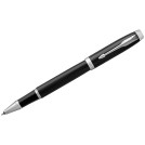 Ручка-роллер Parker IM Black СT черная, 0,8мм, подарочная упаковка