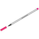 Ручка капиллярная Luxor Fine Writer 045 розовая, 0,8мм
