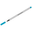 Ручка капиллярная Luxor Fine Writer 045 голубая, 0,8мм
