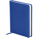 Ежедневник недатированный, A6, 136л., кожзам, OfficeSpace Winner, синий