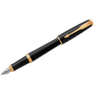 Ручка перьевая Parker Urban Muted Black GT 0,8мм, подар. уп.