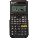 Калькулятор инженерный двухстрочный BRAUBERG SC-850 (163х82 мм), 240 функций, 10+2 разрядов, двойное питание, ЧЕРНЫЙ, 250525