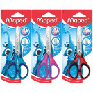 Ножницы детские Maped Essentials Soft 13см, ассорти, европодвес