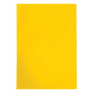 Папка-уголок OfficeSpace, А4, 100мкм, прозрачная желтая