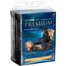 Пеленка впитывающая одноразовая Petmil WC Black Premium для животных, 60 х 60 см, 10 шт