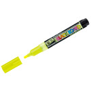Маркер меловой MunHwa Black Board Marker желтый, 3мм, водная основа