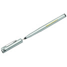 Ручка капиллярная Luxor Micropoint черная, 0,5мм, одноразовая