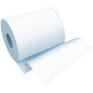 Полотенца бумажные в рулонах OfficeClean (H1), 2-слойные, 150м/рул, белые