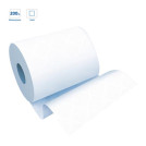 Полотенца бумажные в рулонах OfficeClean (H1), 1-слойные, 200м/рул, белые