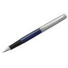 Ручка перьевая Parker Jotter Royal Blue CT 1,0мм, подар. уп.
