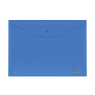 Папка-конверт на кнопке Berlingo, А3, 180мкм, синяя