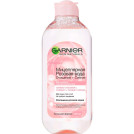 Вода мицеллярная розовая Garnier Очищение + Сияние, для тусклой и чувствительной кожи, 400 мл