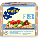 Хлебцы ржаные Wasa Fiber с пшеничными отрубями, кунжутом и овсяными хлопьями, 230 г
