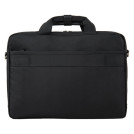 Сумка портфель BRAUBERG Expert с отделением для ноутбука 15,6, 2 отделения, черная, 30х40х10 см, 270824