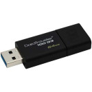 Память Kingston DT100G3  64GB, USB 3.0 Flash Drive, черный