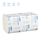 Полотенца бумажные листовые OfficeClean Professional(V-сл) (Н3), 2-слойные, 200л/пач, 23*23см, белые, люкс