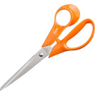 Ножницы Attache Orange 177 мм с пластик. эллиптическими ручками,цвет