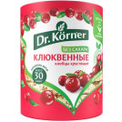 Хлебцы Dr.Korner Злаковый коктейль клюквенный, 100 г