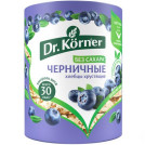 Хлебцы Dr.Korner Злаковый коктейль черничный, 100 г