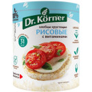 Хлебцы Dr.Korner Рисовые с витаминами, 100 г
