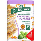 Хлебцы Dr.Korner Кукурузно-рисовые с прованскими травами, 100 г