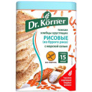 Хлебцы Dr.Korner Рисовые с морской солью, 100 г