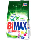 Порошок для машинной стирки BiMax 100 пятен, 4,5кг