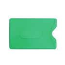 Обложка-карман для карт и пропусков ДПС 64*96мм, ПВХ, зеленый