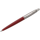 Ручка шариковая Parker Jotter Red Chrome синяя, 1,0мм, кнопочн., подарочная упаковка